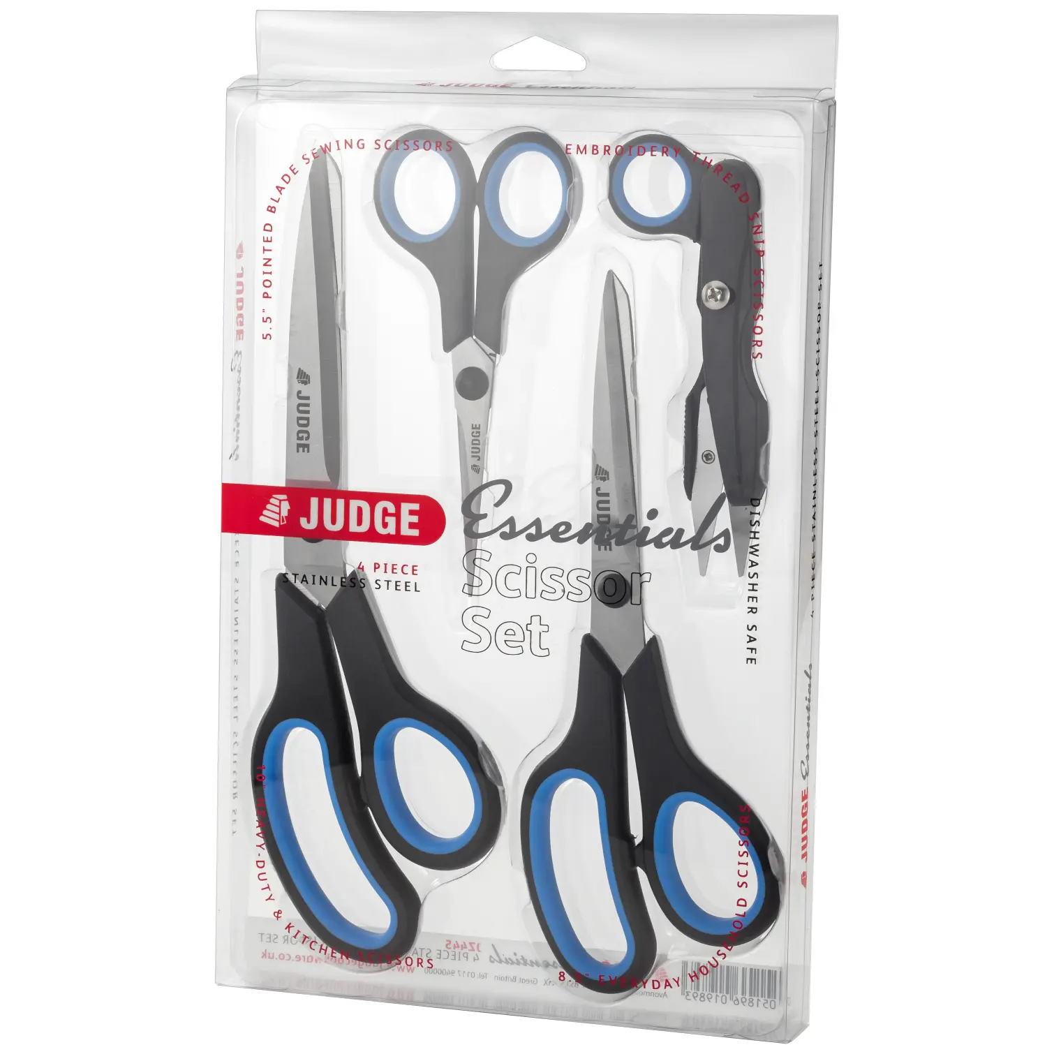 Judge 4pce Scissor Set