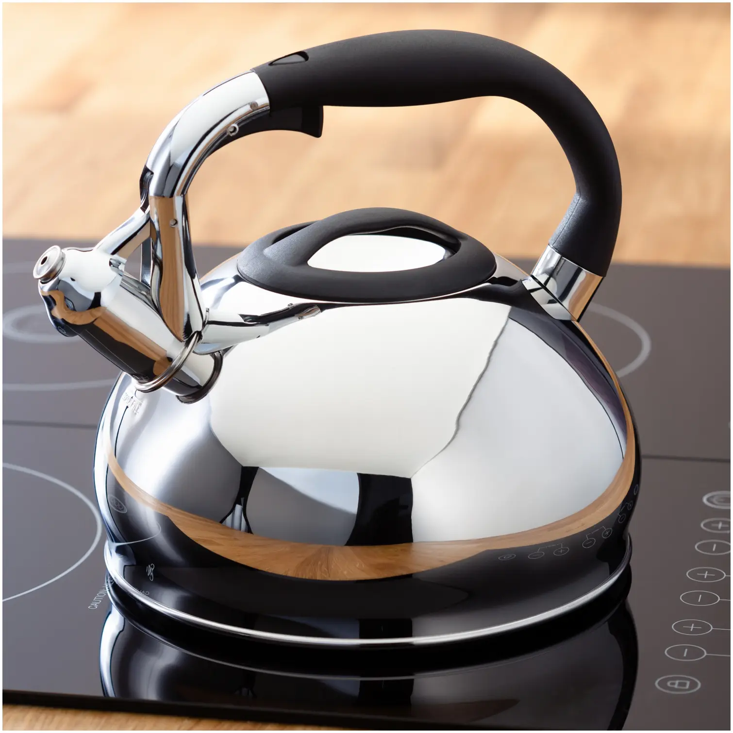 Judge Stove Top Whistling Kettle 3 Litre Capacity