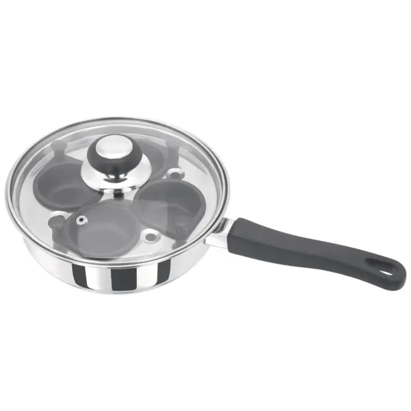 Judge 4 Hole Egg Poacher S/S