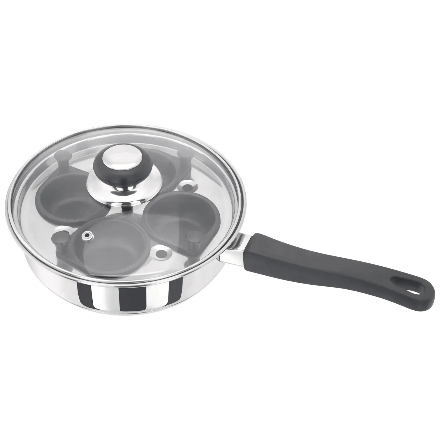 Judge 4 Hole Egg Poacher S/S
