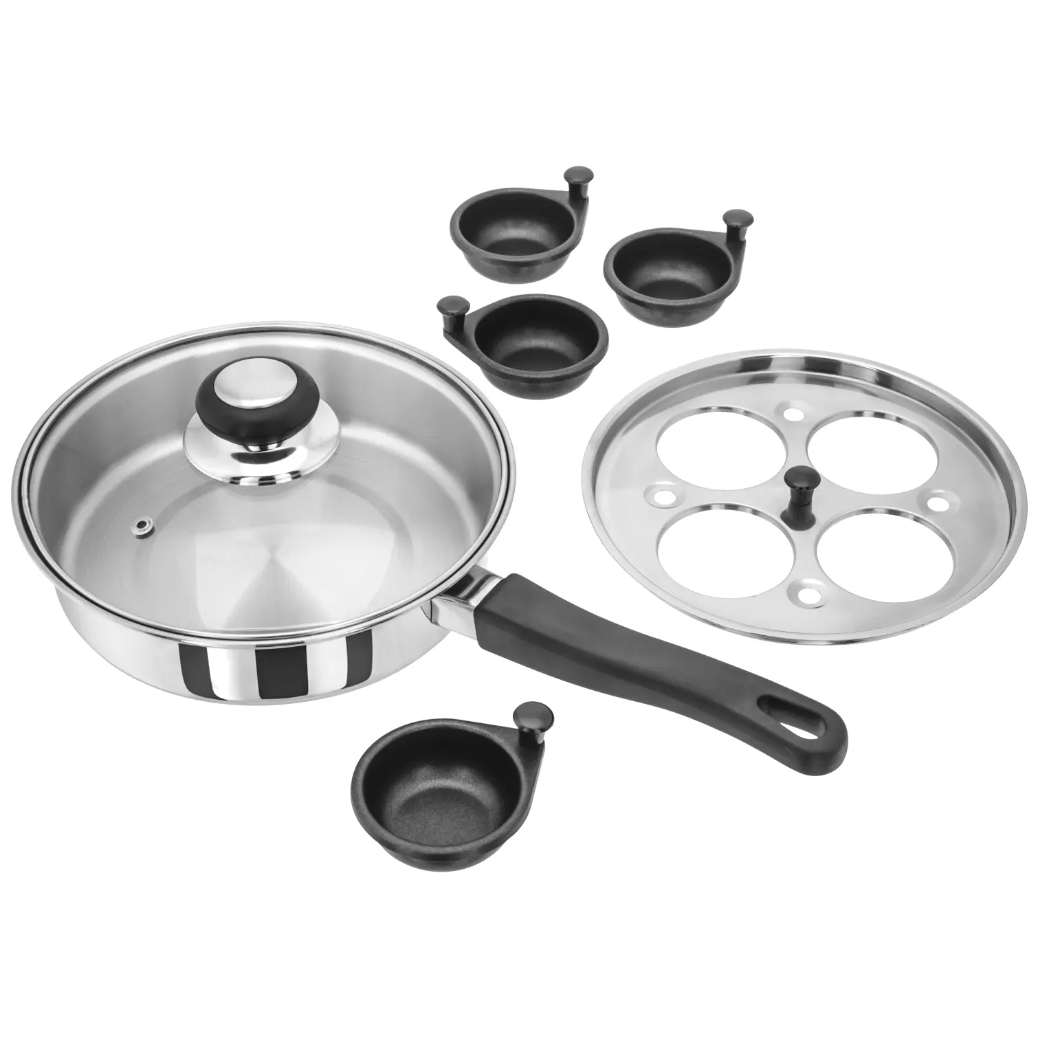 Judge 4 Hole Egg Poacher S/S
