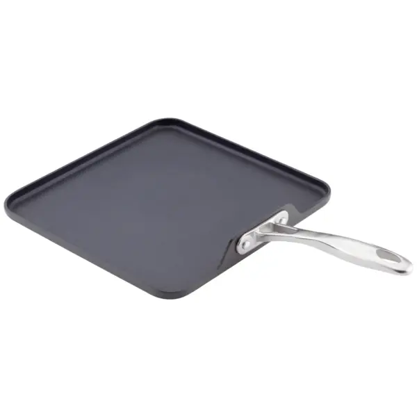 HOR0136 Stellar Hard Anodised Griddle 28cm