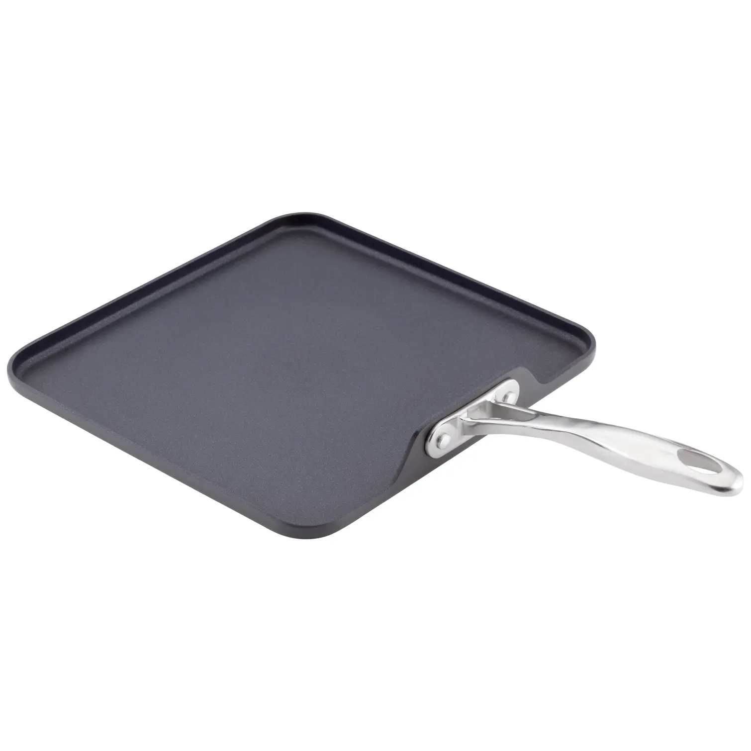 Stellar Hard Anodised Griddle 28cm