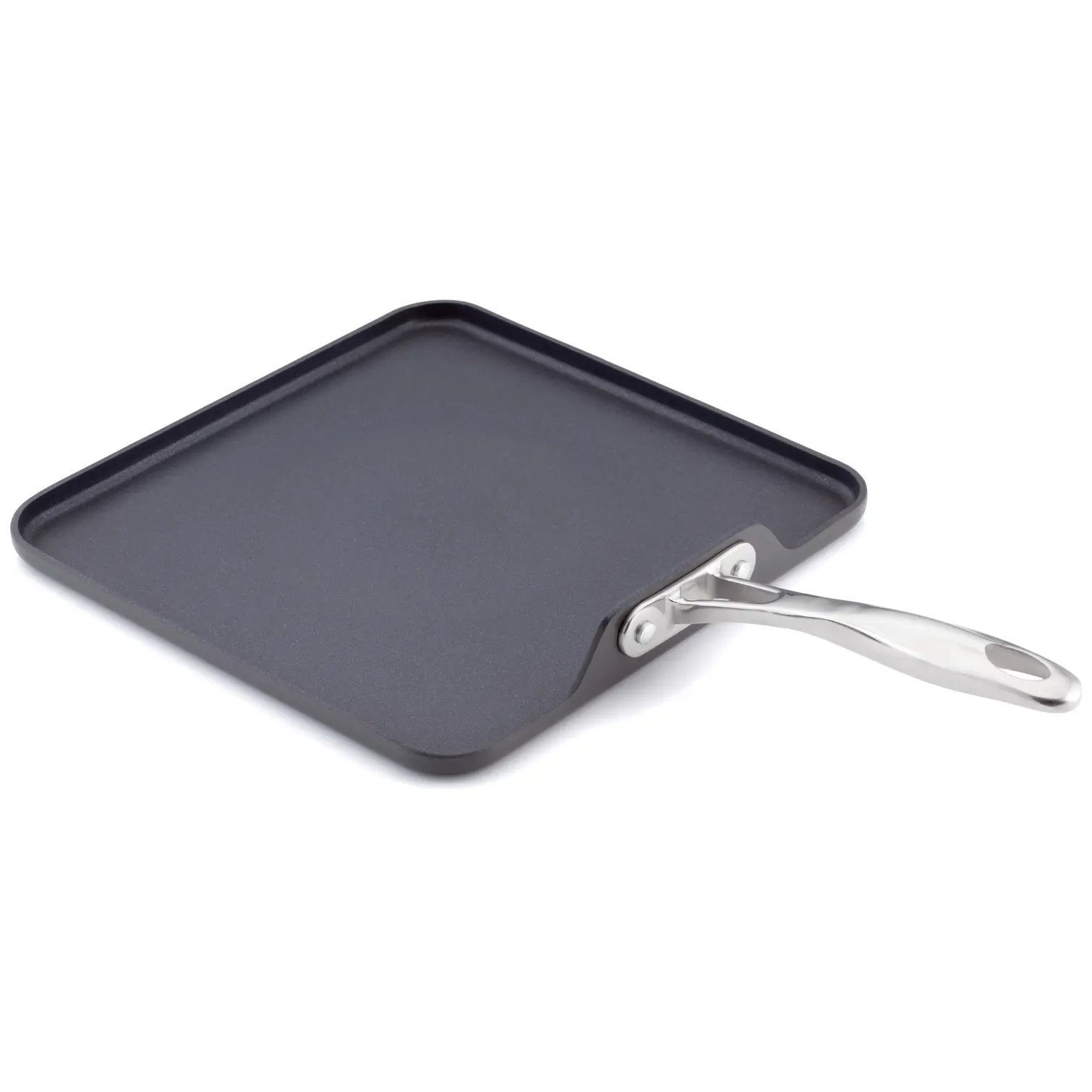 Stellar Hard Anodised Griddle 28cm