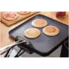 Stellar Hard Anodised Griddle 28cm