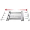 Judge Extendable Trivet Chrome