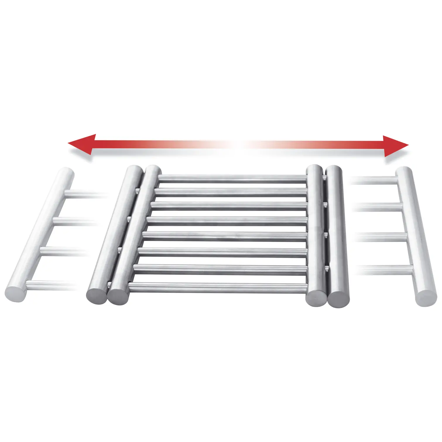 Judge Extendable Trivet Chrome