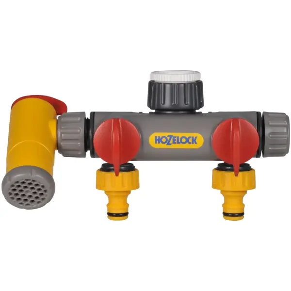 Hozelock 3-Way Tap Connector