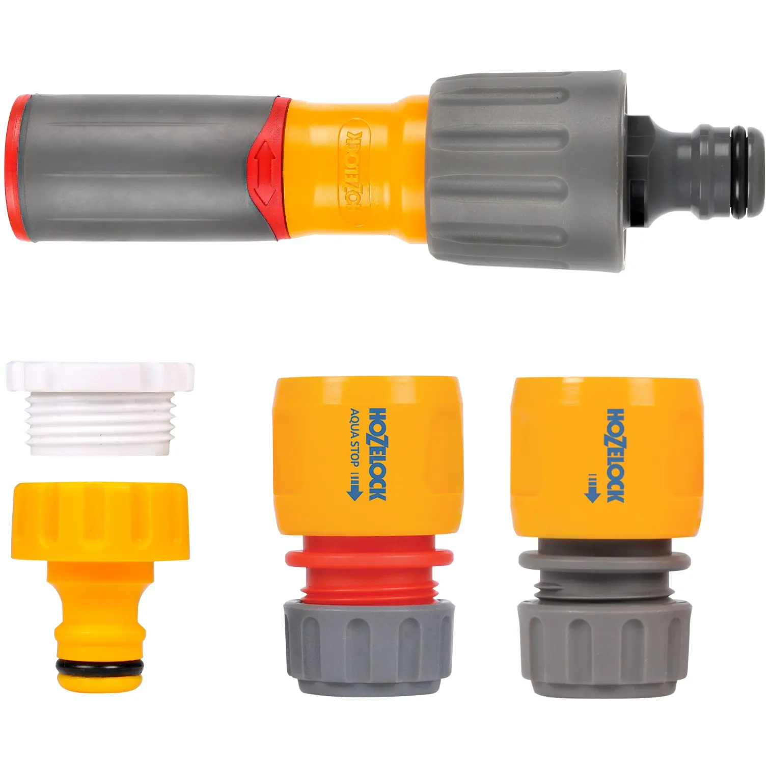 Hozelock connectors and nozzle starter set UK