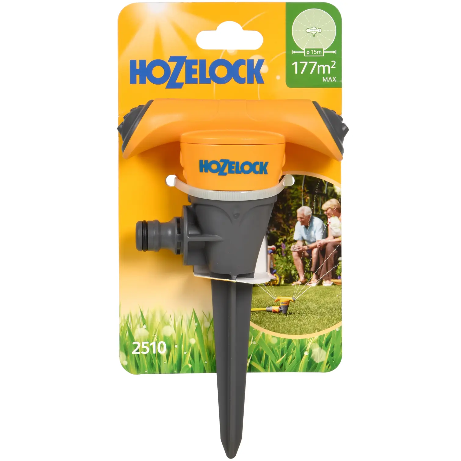 Hozelock 2510 Vortex Spike Sprinkler