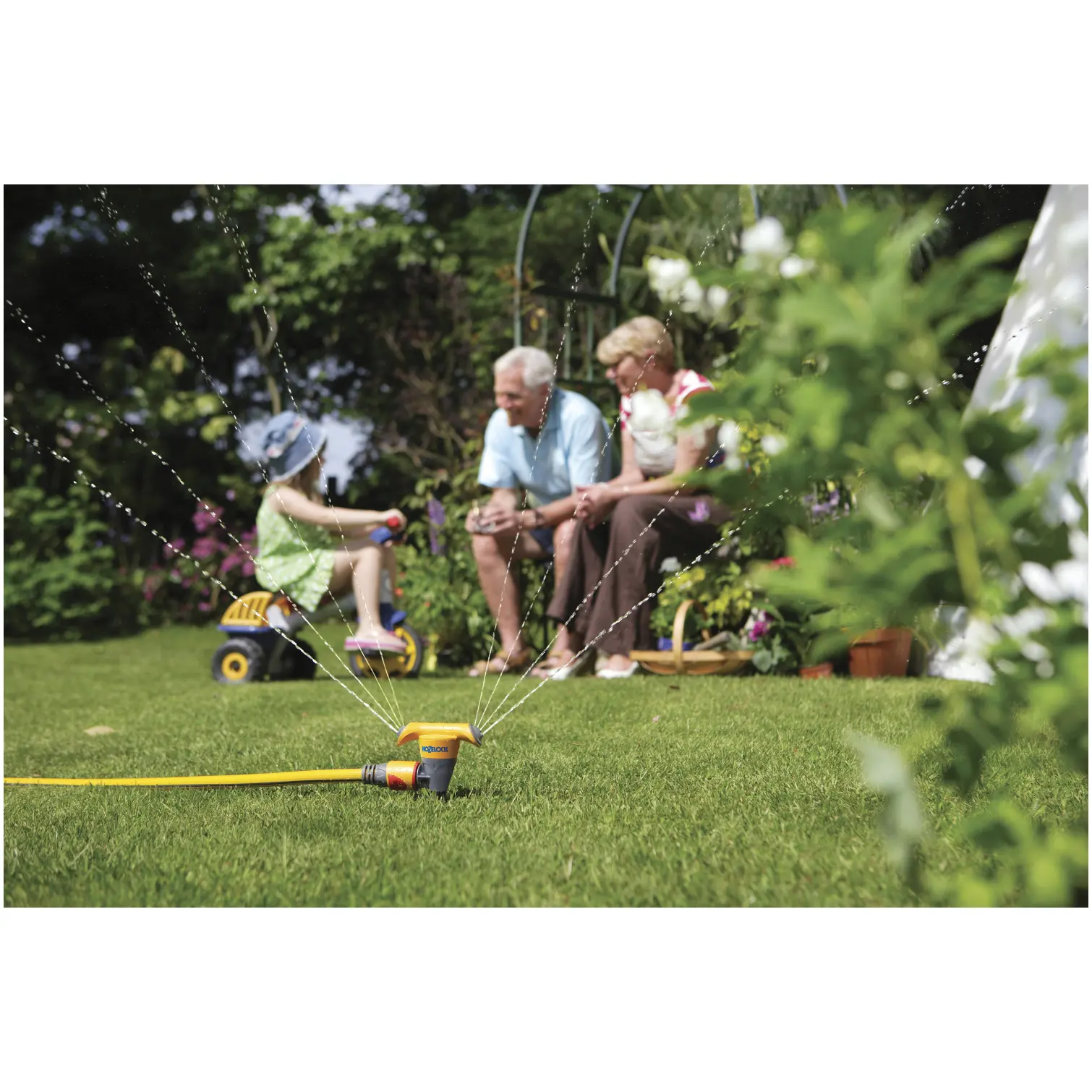 Hozelock 2510 Vortex Spike Sprinkler