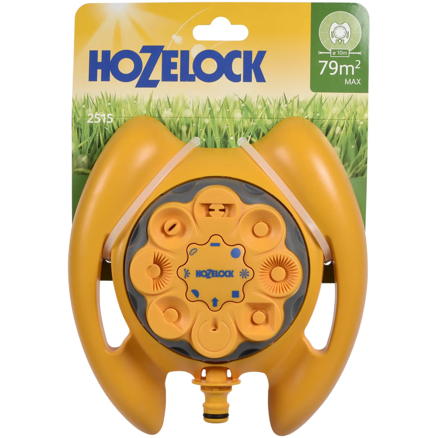 Hozelock 2515 Dial Vortex 8 Sprinkler