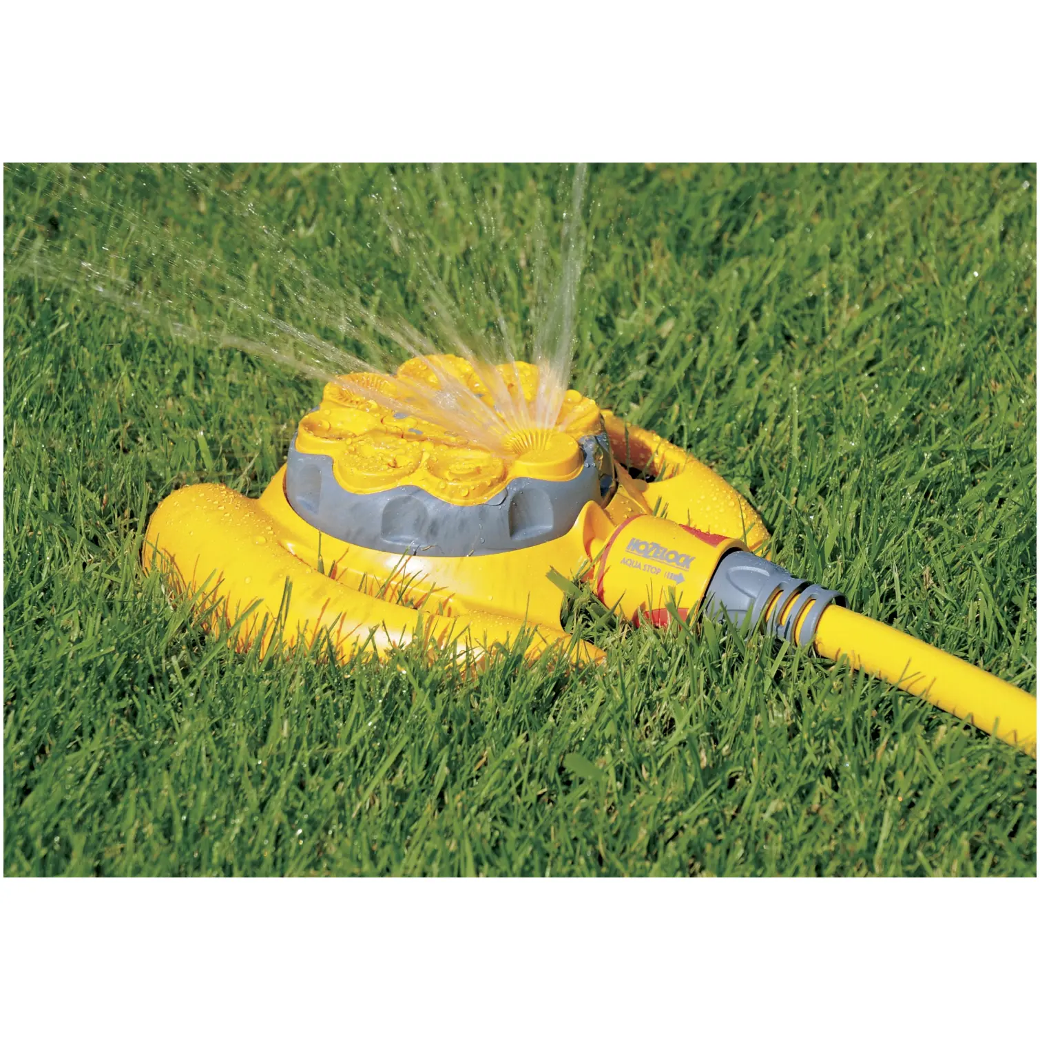 Hozelock 2515 Dial Vortex 8 Sprinkler