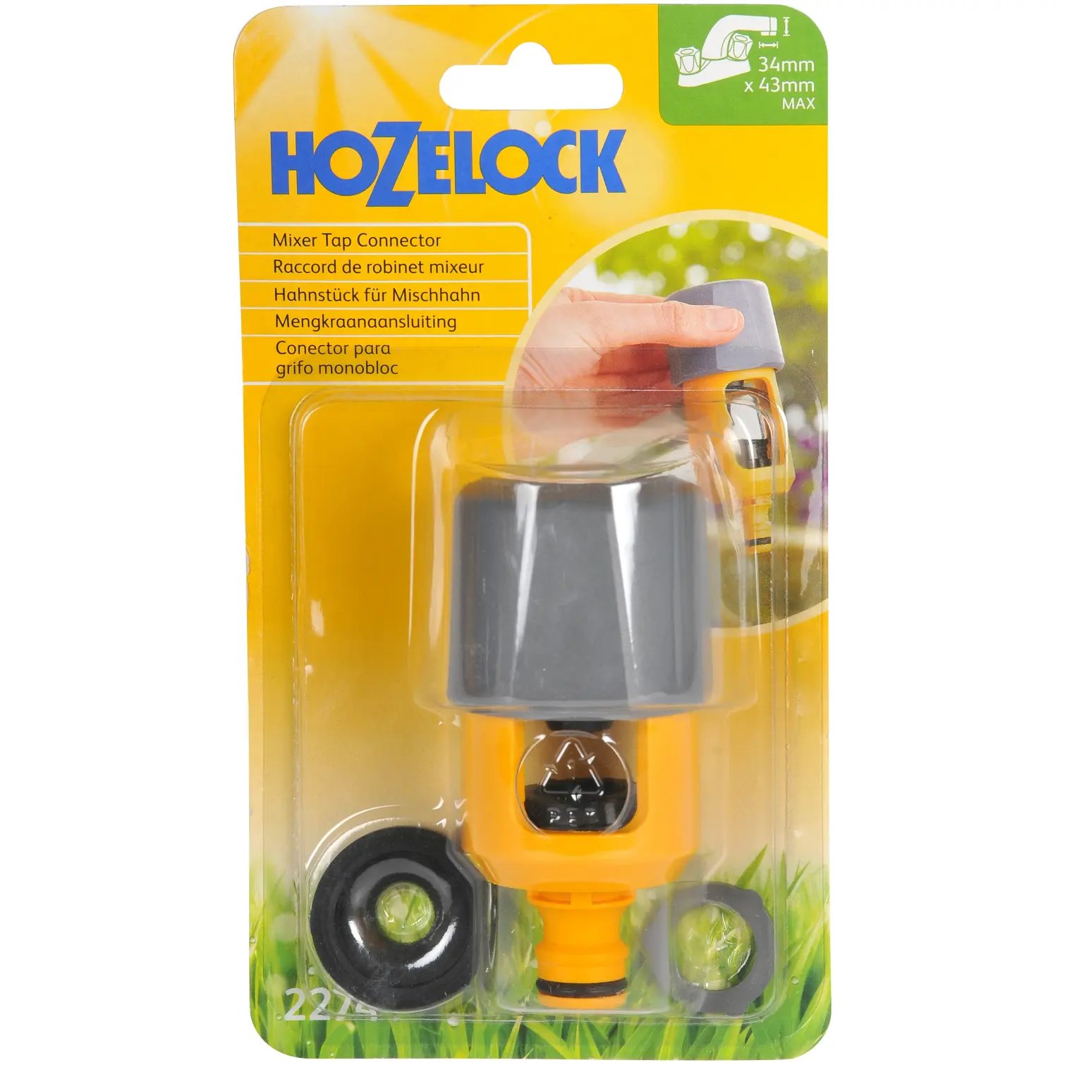Hozelock 2274 Multi Connector