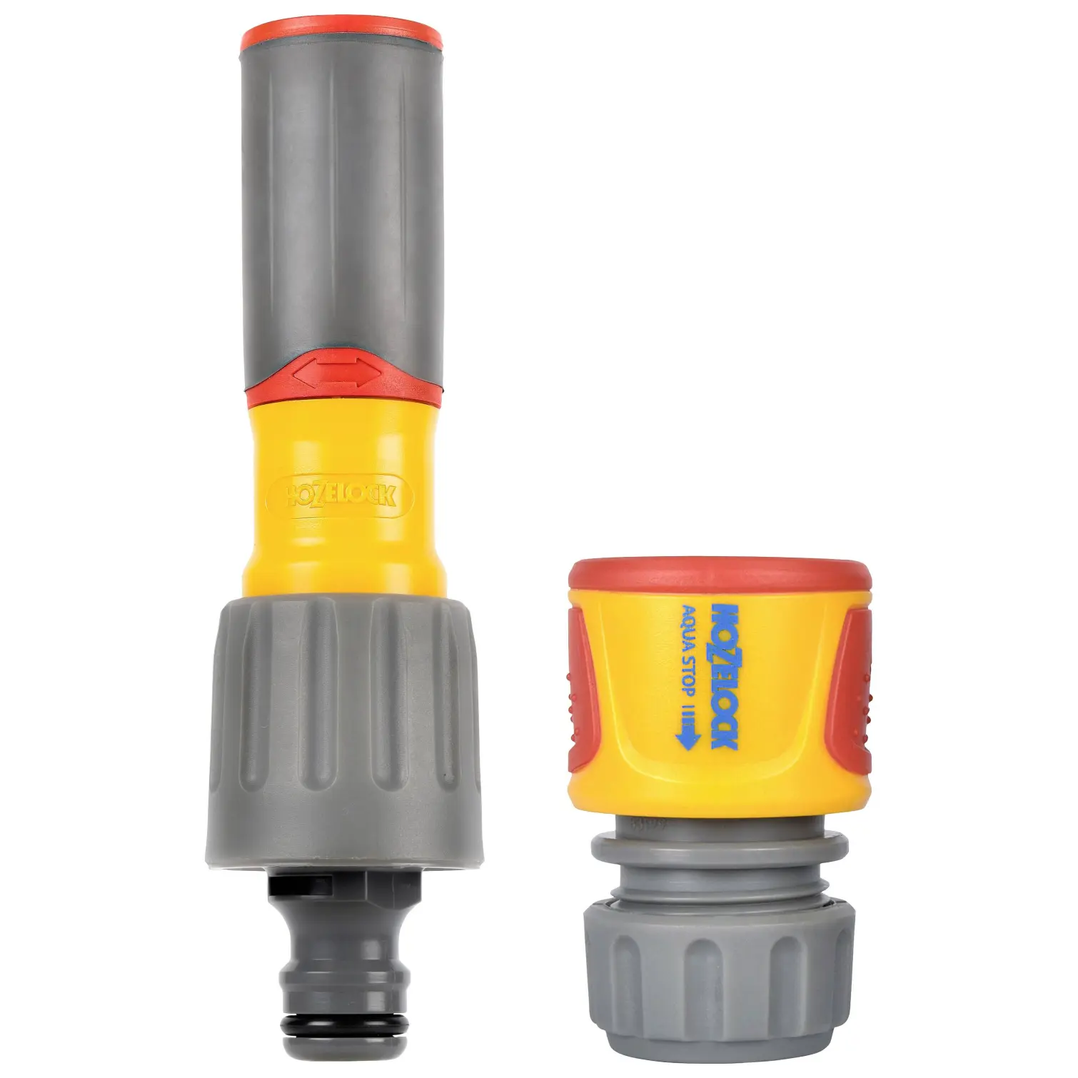 Hozelock Hose Nozzle+Waterstop 3in1