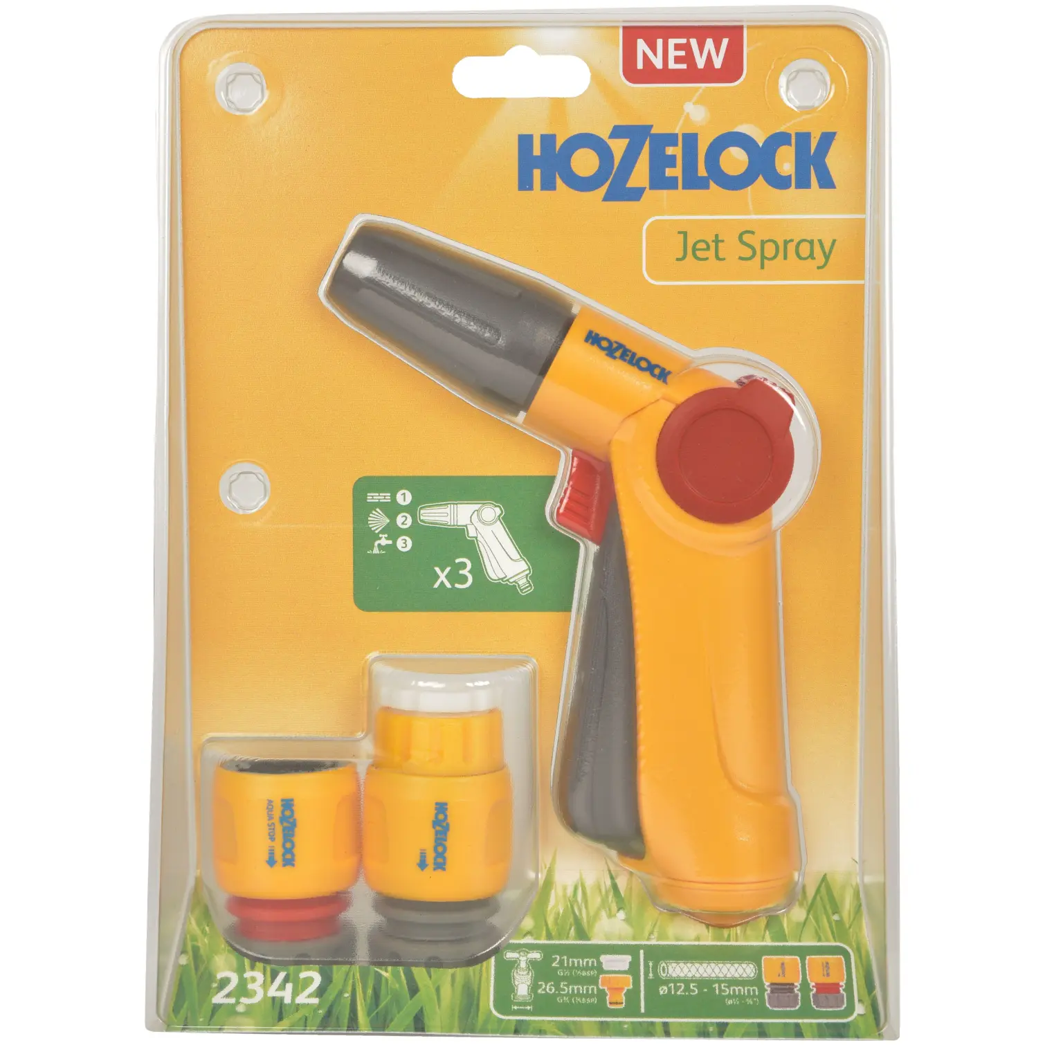 Hozelock Jet Spray Gun & Starter Set