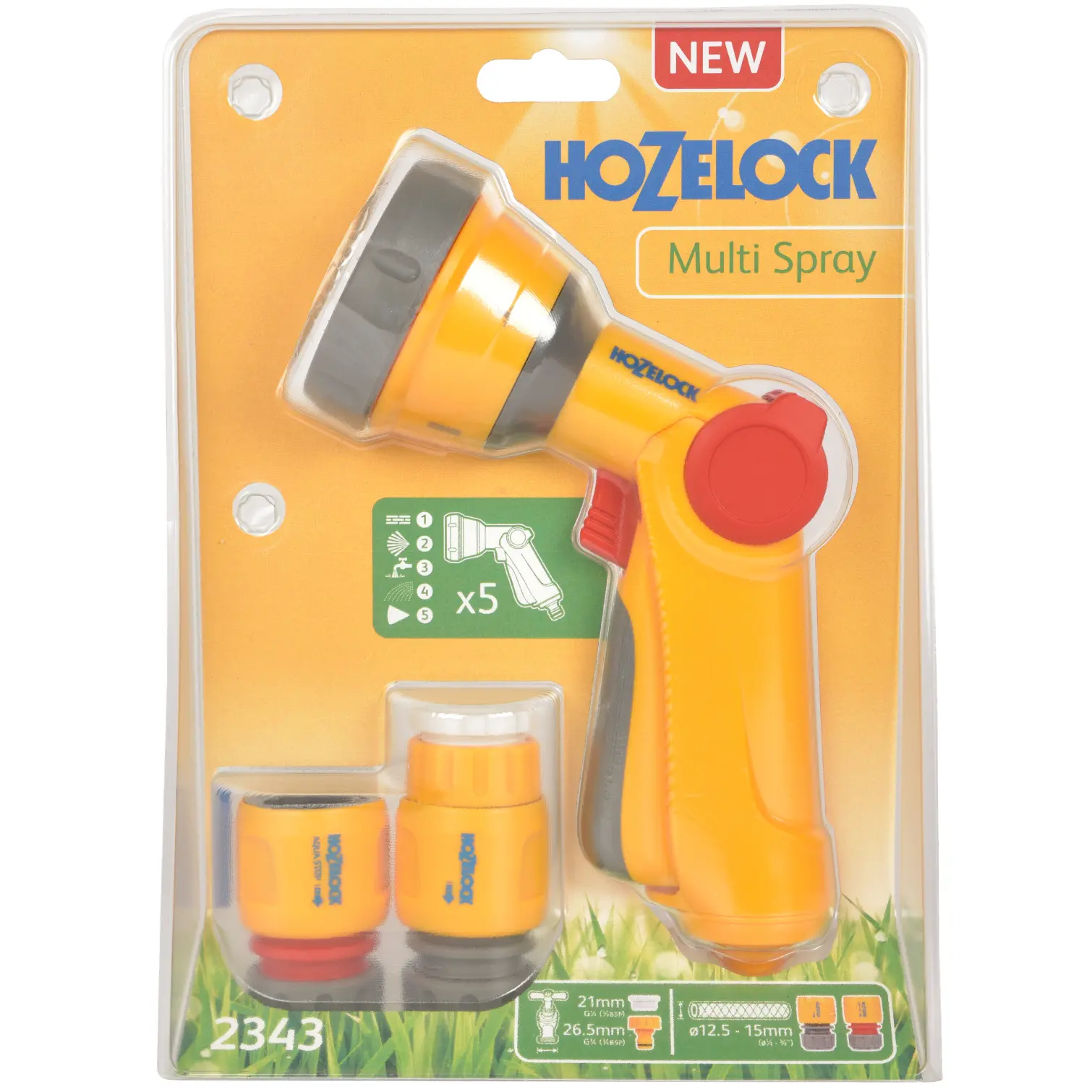 Hozelock Multi Spray Gun