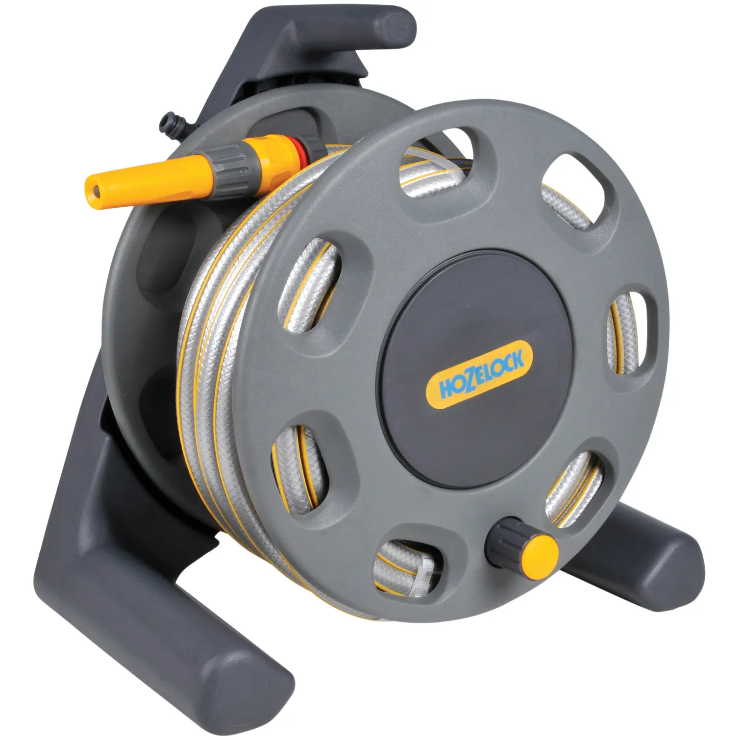 Hozelock 2412 25m(82ft) Hose & Reel