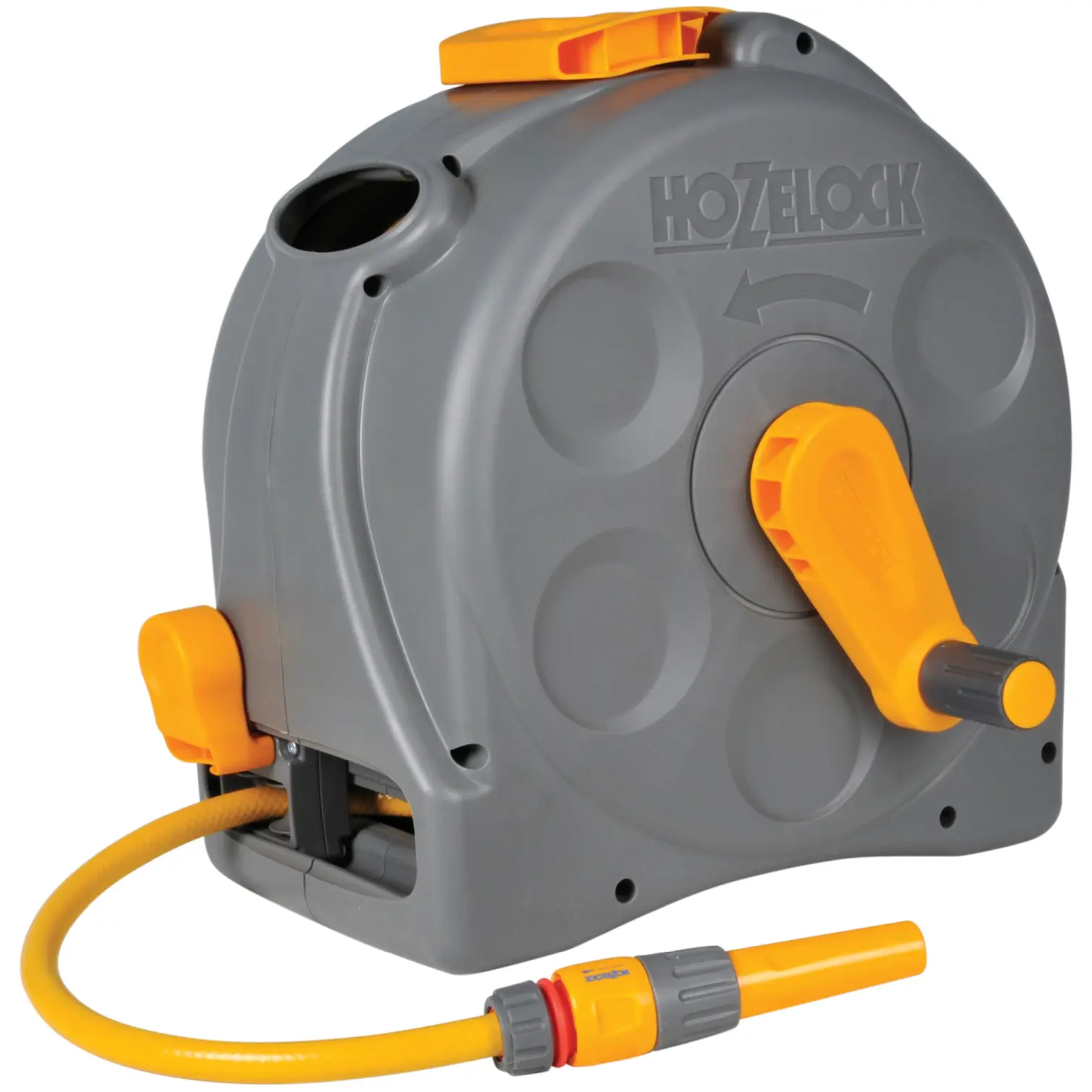 Hozelock 2415 25m(82ft) 2in1 Compact Reel