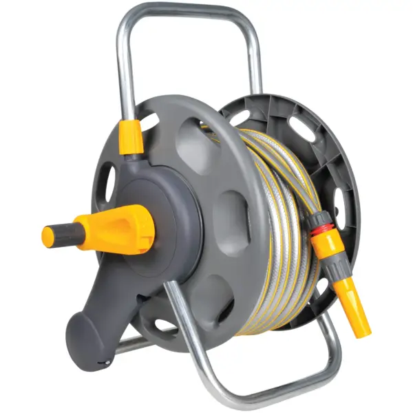 Hozelock 2431 (82ft) 25m Hose & Reel + Nozzle