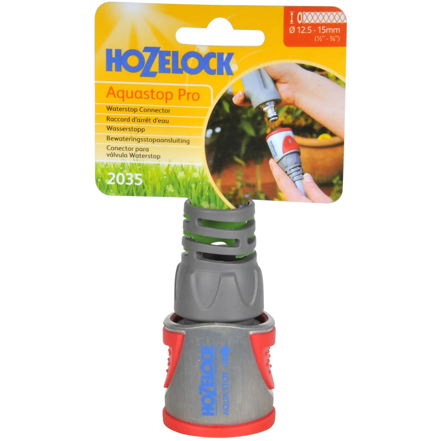 Hozelock Waterstop Connector Female