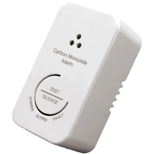 Hispec Compact Interlinked Carbon Monoxide Alarm