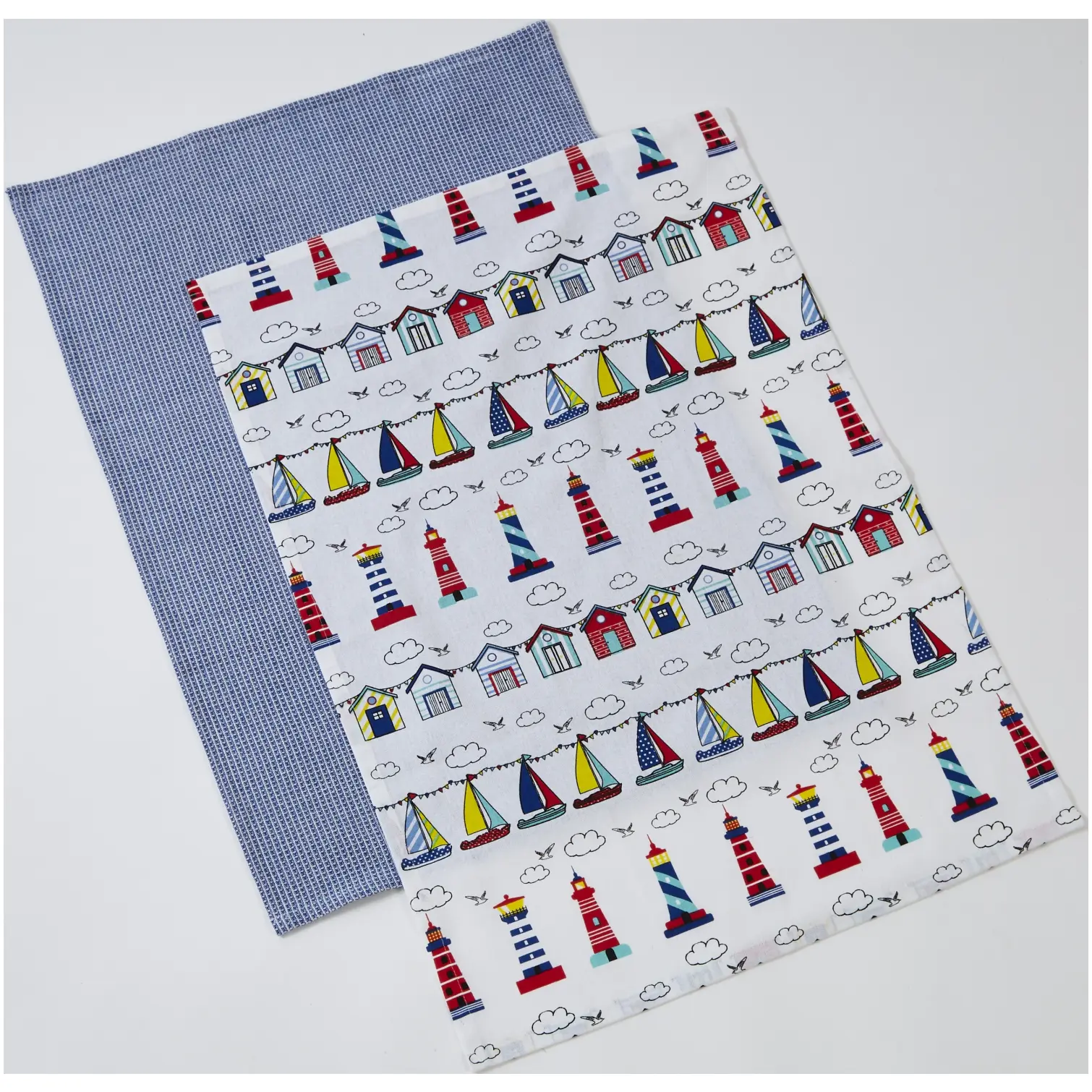 Highlands Nautical Kitchen Towel 2 Pack
