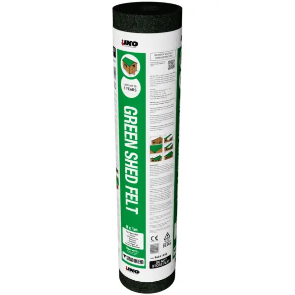 IKO0003 IKO Shed Felt Green 8m x 1m 15kg