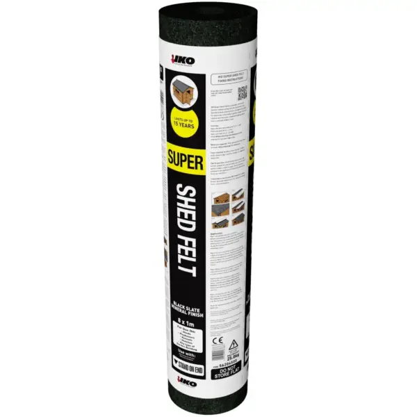 IKO0006 IKO Super Shed Felt 8m x 1m 17.2kg