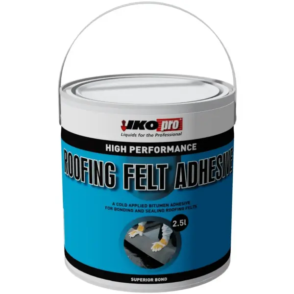 IKO0030 IKO Felt Adhesive 2.5Ltr