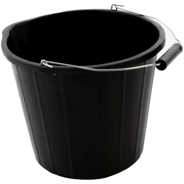 INN0219 Industrial Bucket BLACKIndustrial Bucket BLACK