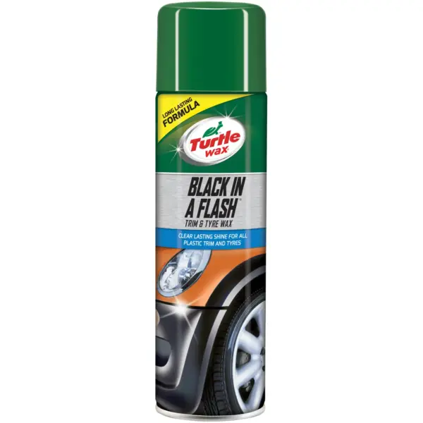 TurtleWax Black in a Flash 500ml