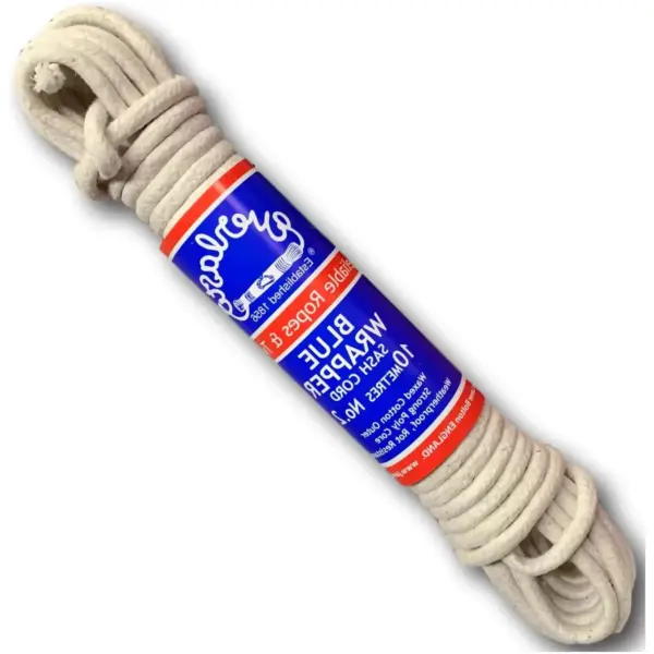 Sash Cord 10m No.6