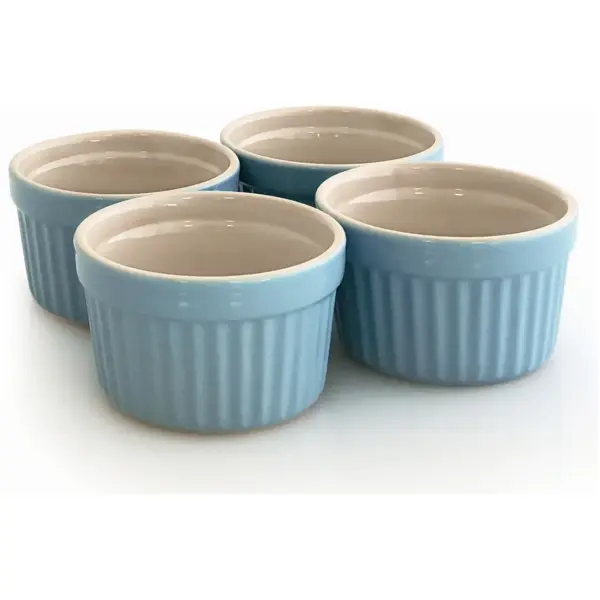 JMF0011 Jomafe Classic Ramekins 4Pk 9cm Duck Egg