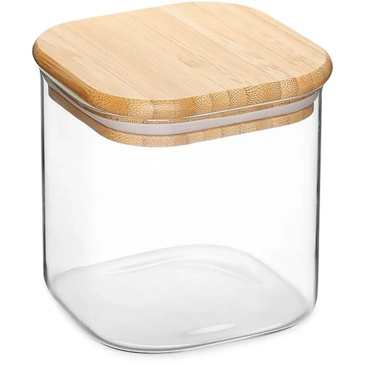 Jomafe Store & Care Line Glass Storage Jar with Bamboo Lid 800ml