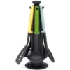 Joseph Joseph Duo 5-Piece Utensil Stand With Integrated Tool Rests