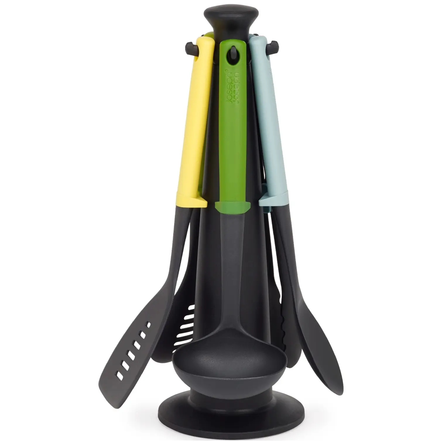 Joseph Joseph Duo 5-Piece Utensil Stand With Integrated Tool Rests