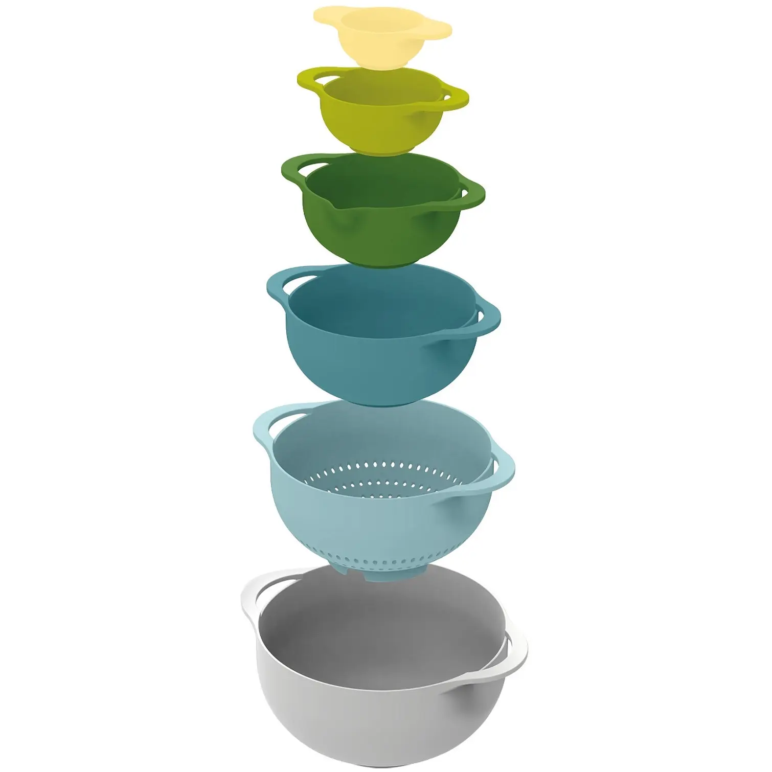Joseph Joseph Duo 6pc Food Preparation Bowl Set