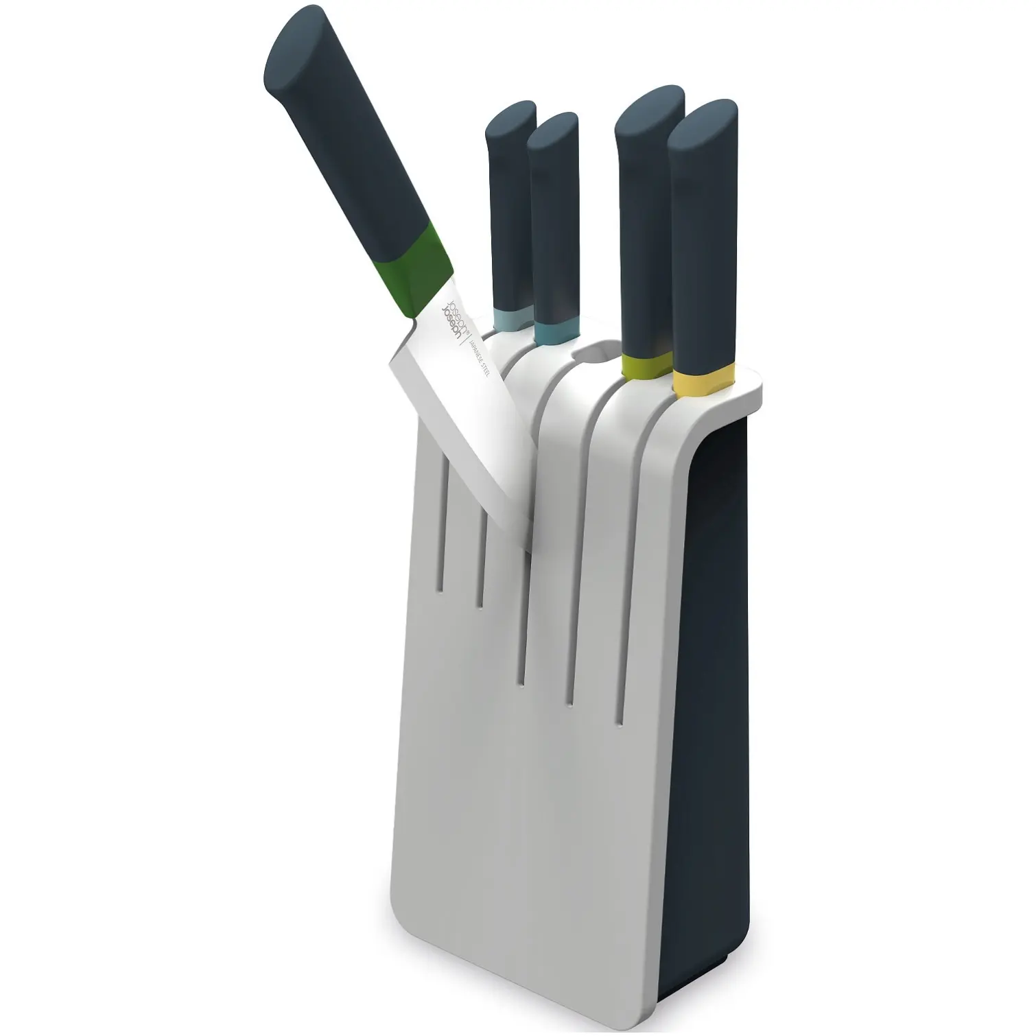 Joseph Joseph Duo 5-Piece Knife Block Set