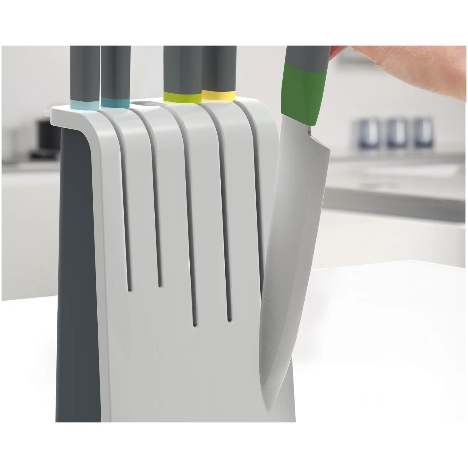 Joseph Joseph Duo 5-Piece Knife Block Set