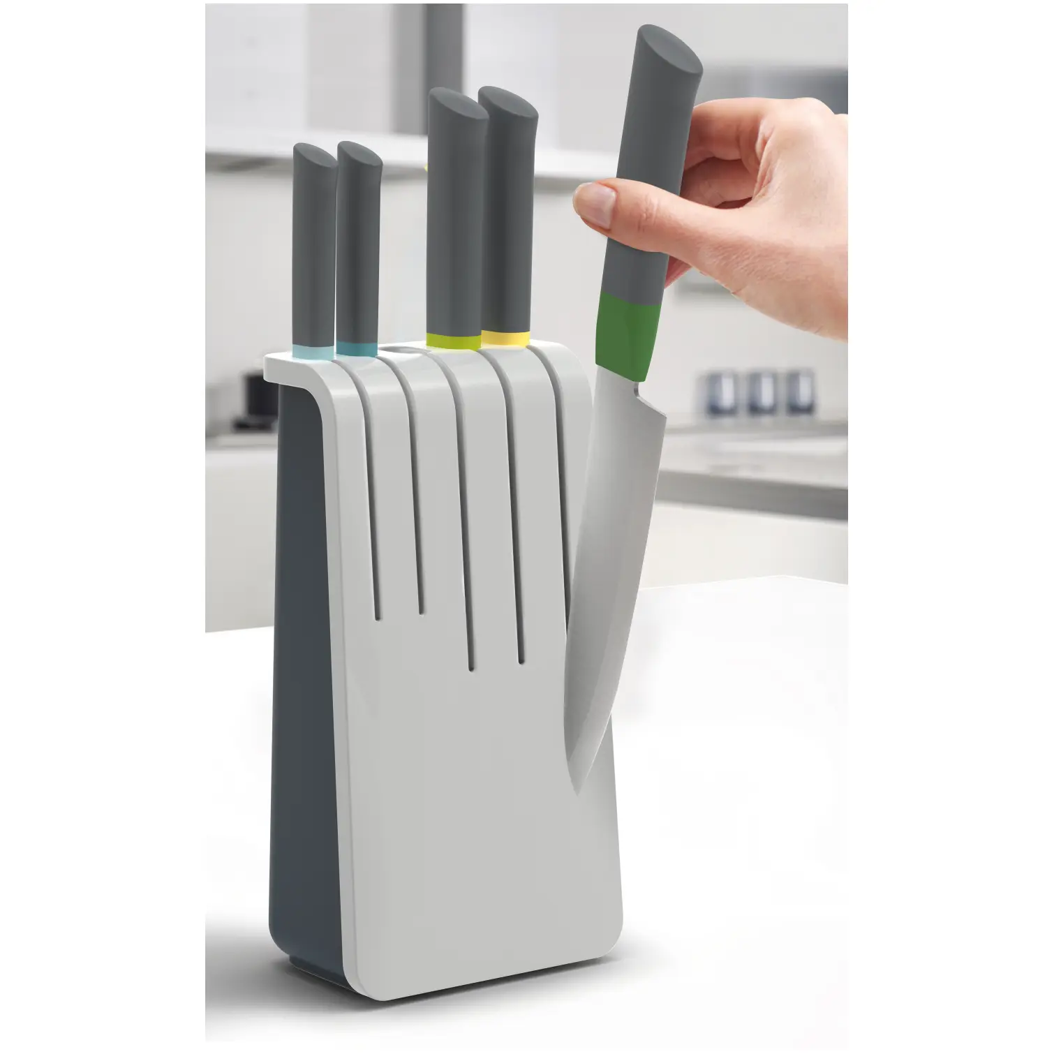 Joseph Joseph Duo 5-Piece Knife Block Set