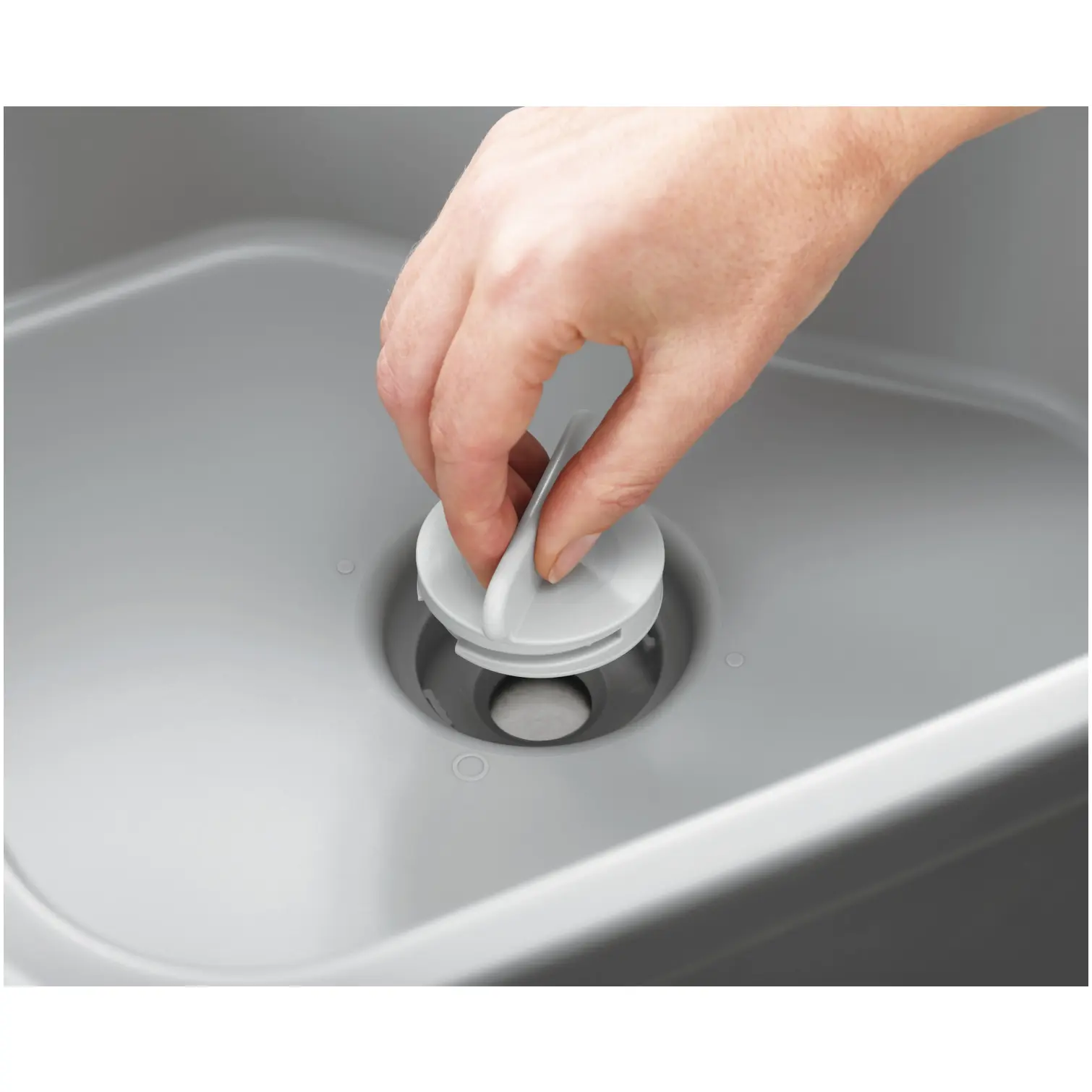 Joseph Joseph Duo Washing Up Bowl with Plug