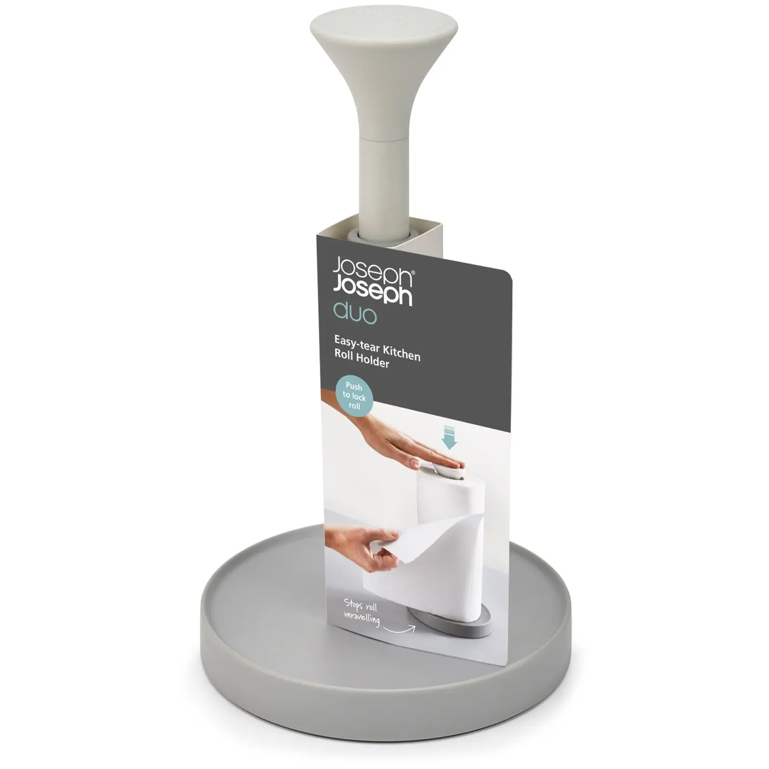 Joseph Joseph Duo Easy-tear Kitchen Roll Holder