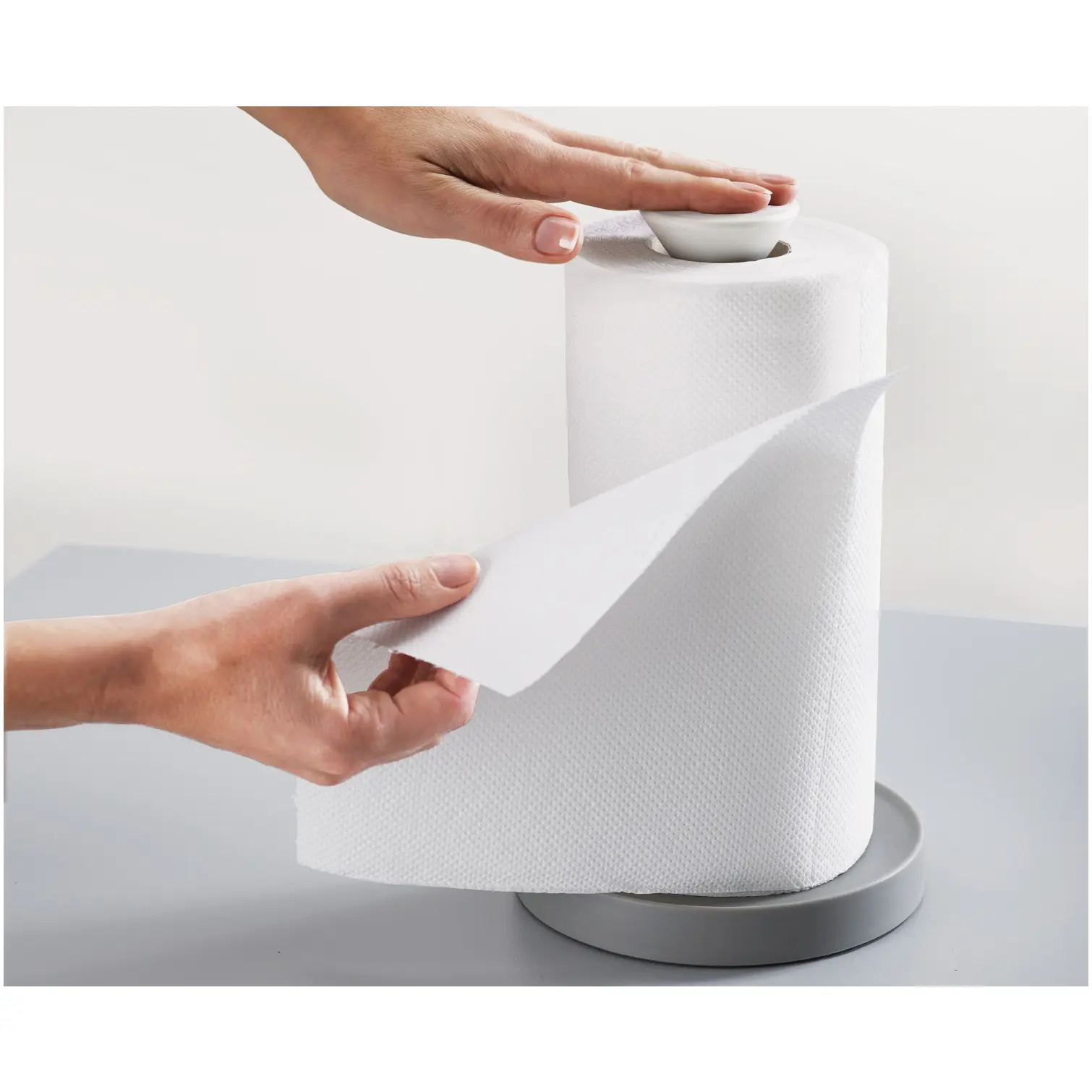 Joseph Joseph Duo Easy-tear Kitchen Roll Holder