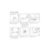 Joseph joseph In-Cupboard Pan Lid Holder 3Pk