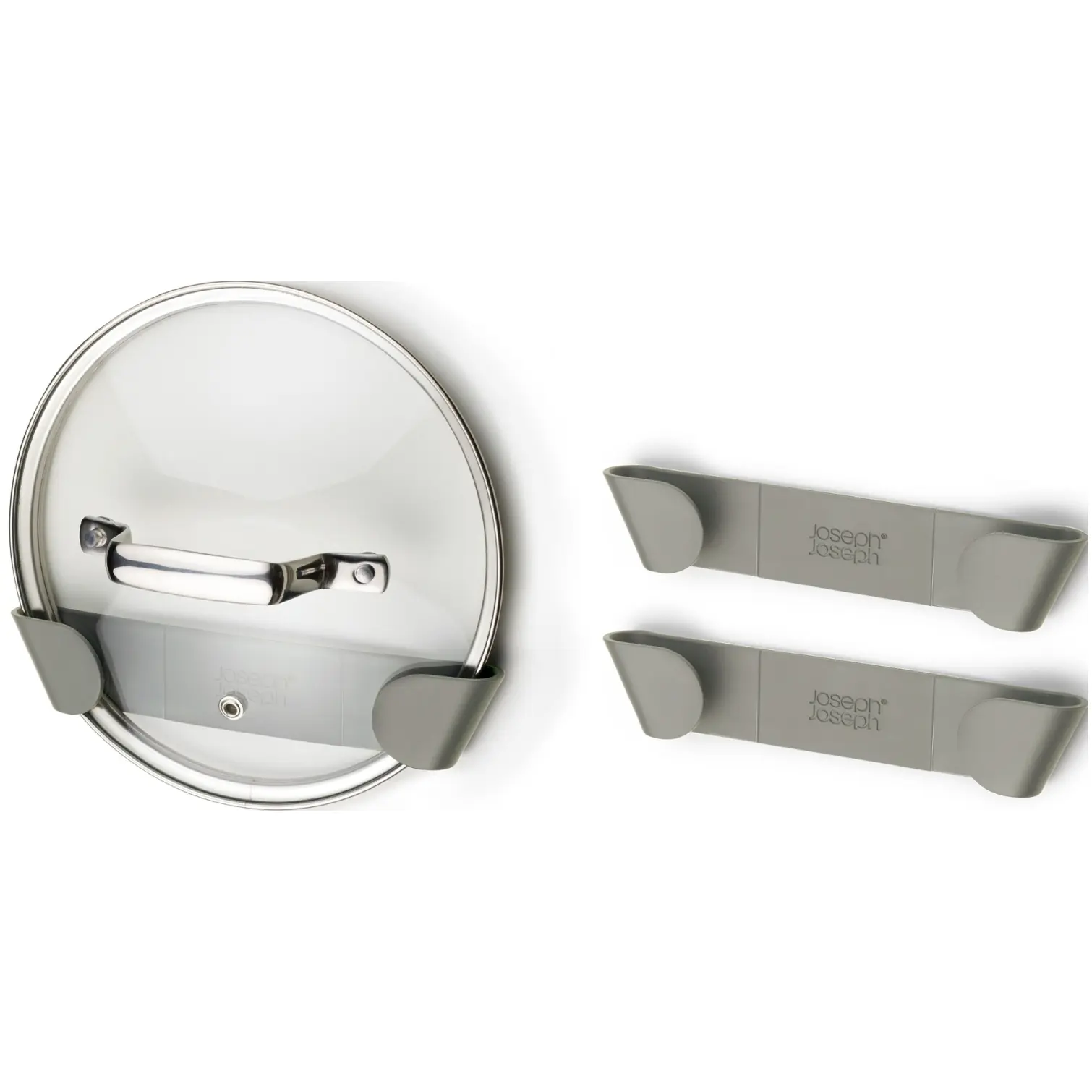 Joseph joseph In-Cupboard Pan Lid Holder 3Pk