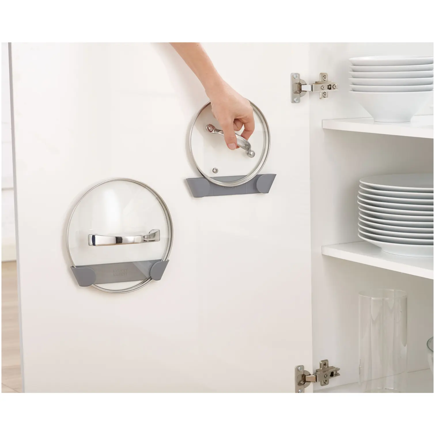Joseph joseph In-Cupboard Pan Lid Holder 3Pk