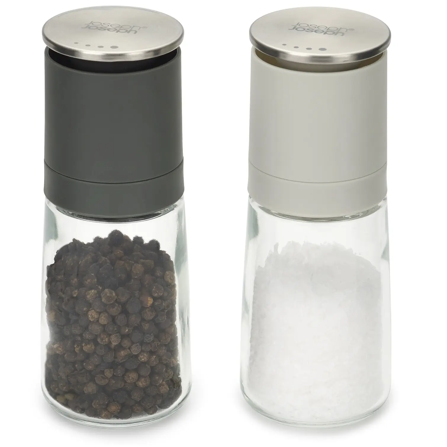 Joseph Joseph Duo No-Spill Salt & Pepper Set