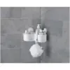 JPH0225_2 Joseph Joseph Duo Corner Shower Caddy