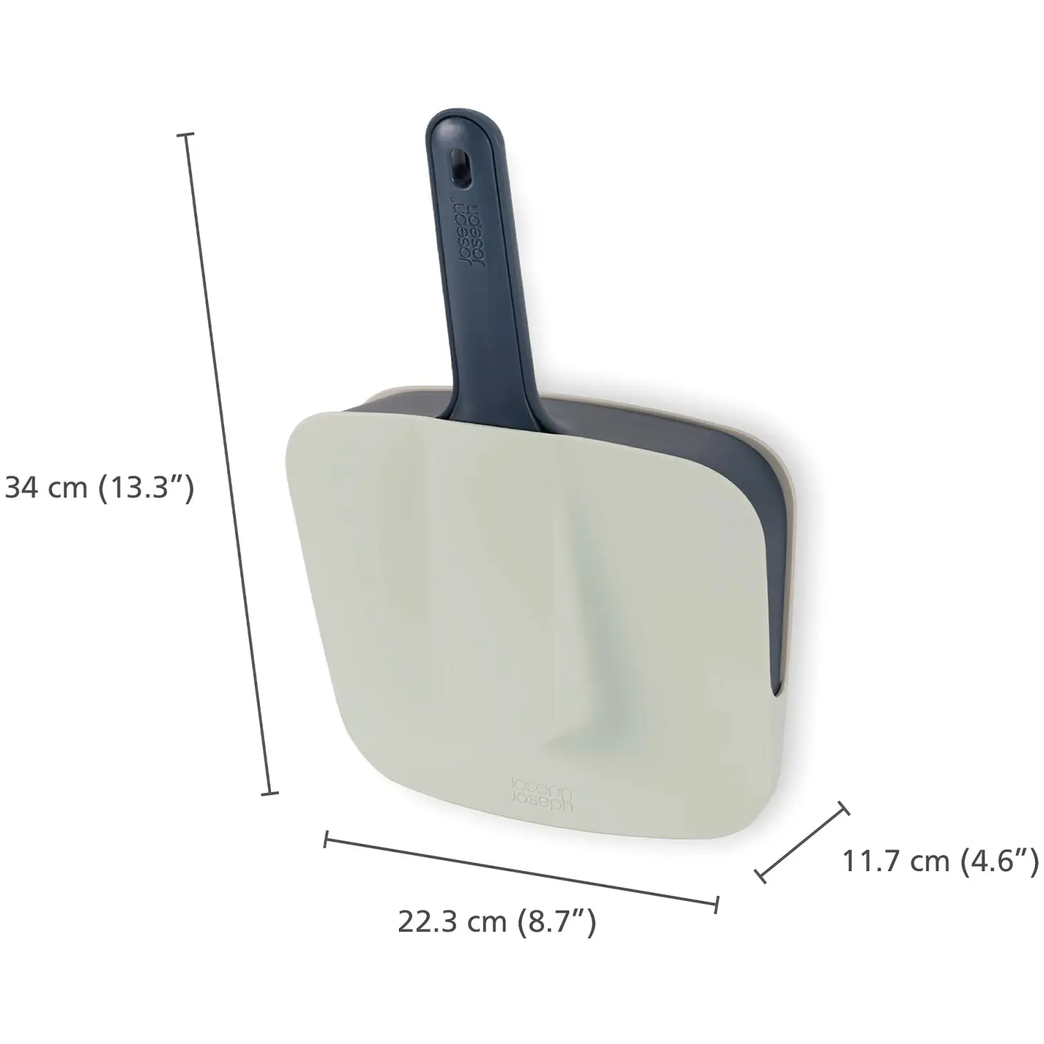 Joseph Joseph Cleanstore Dustpan & Brush